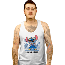 Load image into Gallery viewer, Shirts Tank Top, Unisex / Small / White Stitch Urkel