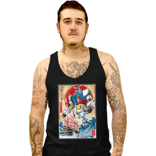 Load image into Gallery viewer, Daily_Deal_Shirts Tank Top, Unisex / Small / Black RX-78-2 Gundam in Japan
