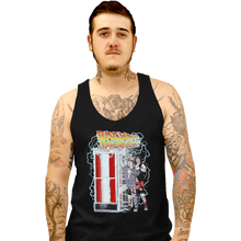 Load image into Gallery viewer, Shirts Tank Top, Unisex / Small / Black Back to the Phone Booth