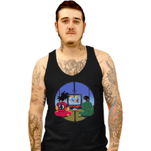 Load image into Gallery viewer, Shirts Tank Top, Unisex / Small / Black Rivals DBZ x YYH x SF