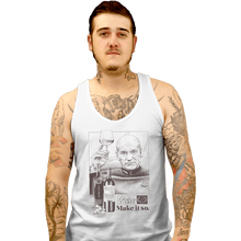 Load image into Gallery viewer, Shirts Tank Top, Unisex / Small / White Chateau Picard