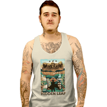 Load image into Gallery viewer, Daily_Deal_Shirts Tank Top, Unisex / Small / White Visit Hidden Leaf