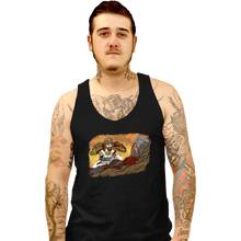 Load image into Gallery viewer, Shirts Tank Top, Unisex / Small / Black You Let Me Pass Now

