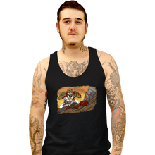 Load image into Gallery viewer, Shirts Tank Top, Unisex / Small / Black You Let Me Pass Now