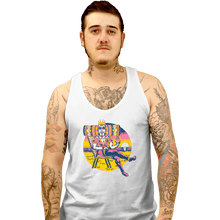 Load image into Gallery viewer, Secret_Shirts Tank Top, Unisex / Small / White A King's Rest