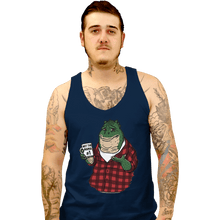 Load image into Gallery viewer, Shirts Tank Top, Unisex / Small / Navy Not The Mama
