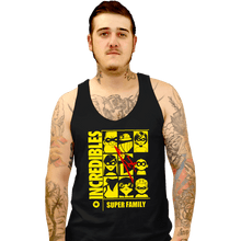 Load image into Gallery viewer, Shirts Tank Top, Unisex / Small / Black Who Watches The Family?
