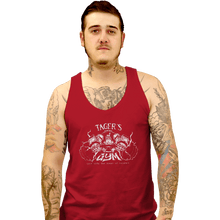 Load image into Gallery viewer, Shirts Tank Top, Unisex / Small / Red Tager's Gym