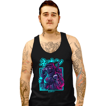 Load image into Gallery viewer, Daily_Deal_Shirts Tank Top, Unisex / Small / Black Neon Mystery