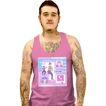 Load image into Gallery viewer, Secret_Shirts Tank Top, Unisex / Small / Pink Tayne.exe