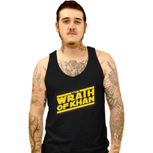 Load image into Gallery viewer, Shirts Tank Top, Unisex / Small / Black Wrath of Khan
