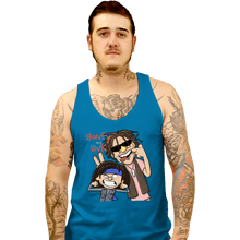 Load image into Gallery viewer, Shirts Tank Top, Unisex / Small / Sapphire Stoney And Link