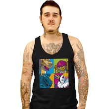 Load image into Gallery viewer, Shirts Tank Top, Unisex / Small / Black Dark Masters Pop
