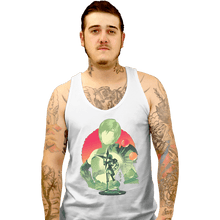 Load image into Gallery viewer, Daily_Deal_Shirts Tank Top, Unisex / Small / White Ninja Materia Hunter