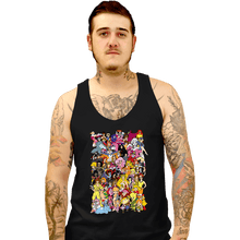 Load image into Gallery viewer, Daily_Deal_Shirts Tank Top, Unisex / Small / Black Saturday Morning Ladies