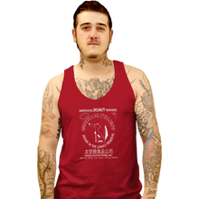 Load image into Gallery viewer, Daily_Deal_Shirts Tank Top, Unisex / Small / Red Space Coyote Sriracha