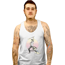 Load image into Gallery viewer, Shirts Tank Top, Unisex / Small / White Eastbound And Down