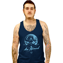 Load image into Gallery viewer, Shirts Tank Top, Unisex / Small / Navy Moonlight Air Nomad