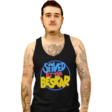 Load image into Gallery viewer, Shirts Tank Top, Unisex / Small / Black Saved By The Beskar
