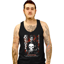 Load image into Gallery viewer, Shirts Tank Top, Unisex / Small / Black The Punisher
