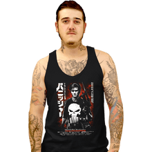 Load image into Gallery viewer, Shirts Tank Top, Unisex / Small / Black The Punisher