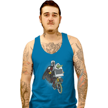 Load image into Gallery viewer, Shirts Tank Top, Unisex / Small / Sapphire Foundling Phone Home