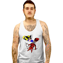 Load image into Gallery viewer, Secret_Shirts Tank Top, Unisex / Small / White He Loves Me
