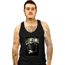 Load image into Gallery viewer, Secret_Shirts Tank Top, Unisex / Small / Black Portrait In Transylvania
