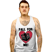 Load image into Gallery viewer, Daily_Deal_Shirts Tank Top, Unisex / Small / White Fall For Me