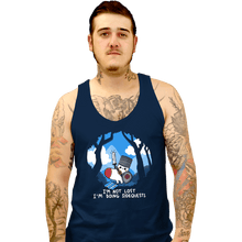 Load image into Gallery viewer, Daily_Deal_Shirts Tank Top, Unisex / Small / Navy Sock Sidequest