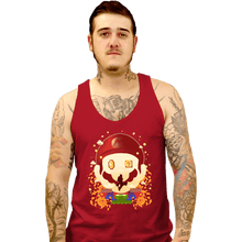 Load image into Gallery viewer, Daily_Deal_Shirts Tank Top, Unisex / Small / Red Mario Memories