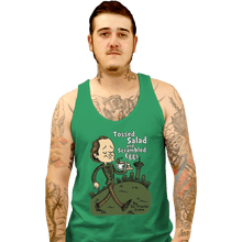 Load image into Gallery viewer, Shirts Tank Top, Unisex / Small / Irish Green Tossed Salad And Scrambled Eggs