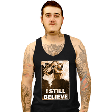Load image into Gallery viewer, Secret_Shirts Tank Top, Unisex / Small / Black The Sax Man