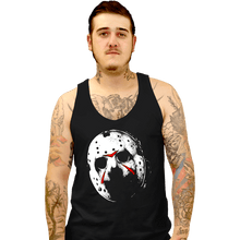 Load image into Gallery viewer, Shirts Tank Top, Unisex / Small / Black Legend Of Jason