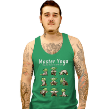 Load image into Gallery viewer, Daily_Deal_Shirts Tank Top, Unisex / Small / Sports Grey Master Yoga