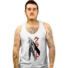 Load image into Gallery viewer, Shirts Tank Top, Unisex / Small / White Mercenary
