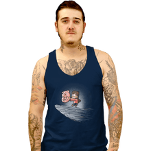 Load image into Gallery viewer, Shirts Tank Top, Unisex / Small / Navy The Pig King