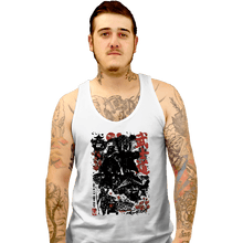 Load image into Gallery viewer, Daily_Deal_Shirts Tank Top, Unisex / Small / White Lone Wolf Mando