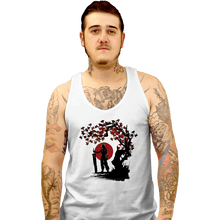 Load image into Gallery viewer, Shirts Tank Top, Unisex / Small / White Ex-Soldier Under The Sun