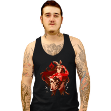 Load image into Gallery viewer, Shirts Tank Top, Unisex / Small / Black Gliding Champion Amber