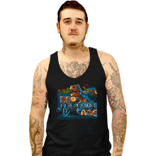 Load image into Gallery viewer, Daily_Deal_Shirts Tank Top, Unisex / Small / Black Welcome to the Neo-Jurassic Age