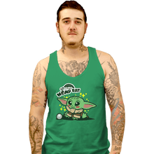 Load image into Gallery viewer, Shirts Tank Top, Unisex / Small / Irish Green My Little Womp Rat