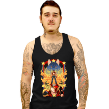 Load image into Gallery viewer, Shirts Tank Top, Unisex / Small / Black Lone Wolf