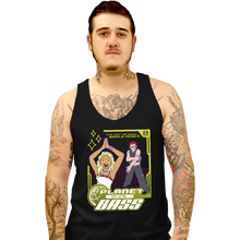 Load image into Gallery viewer, Daily_Deal_Shirts Tank Top, Unisex / Small / Black Planet Of The Bass