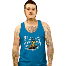 Load image into Gallery viewer, Daily_Deal_Shirts Tank Top, Unisex / Small / Sapphire The Little Merman