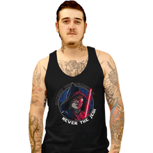Load image into Gallery viewer, Secret_Shirts Tank Top, Unisex / Small / Black Always The Padawan