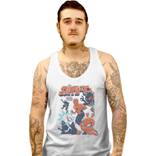 Load image into Gallery viewer, Shirts Tank Top, Unisex / Small / White Spider Squadron