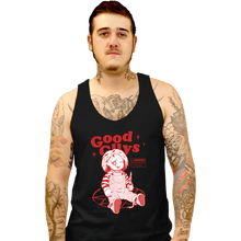Load image into Gallery viewer, Daily_Deal_Shirts Tank Top, Unisex / Small / Black Friends Till The End