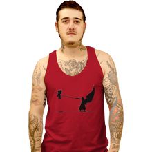 Load image into Gallery viewer, Shirts Tank Top, Unisex / Small / Red Despair