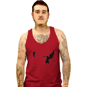 Shirts Tank Top, Unisex / Small / Red Despair